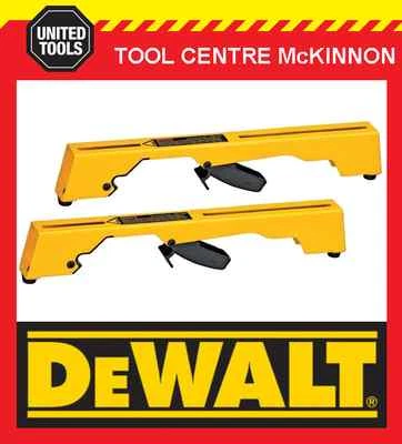 DEWALT DW7231 MITRE SAW STAND SAW MOUNTING BRACKETS TO SUIT DW723 - Image 1 of 3