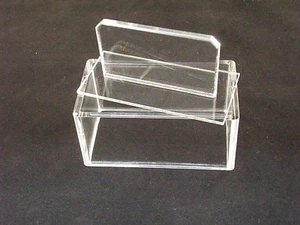 Crystal Clear Hawaiian press musubi Japanese sushi mold maker rectangular - Picture 1 of 9