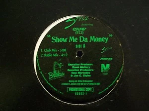 Stylz-Camp-Show Me Da Money-12" Single-Vinyl Record-NM - Picture 1 of 1