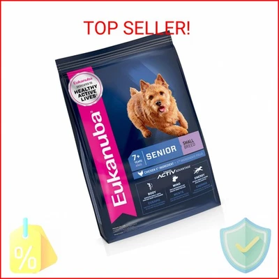 Eukanuba Senior Small Breed Dry Dog Food, 4.5 lb Bag - Image 1 of 2