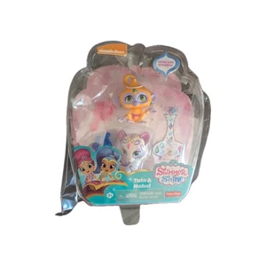 Fisher Price Shimmer & Shine Figures Nahal Tiger and Tala Monkey 2.5" - Foto 1 di 5