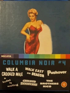 Columbia Noir 4 (Blu-ray, 2021) Indicator Limited Edition Box Set - Picture 1 of 3
