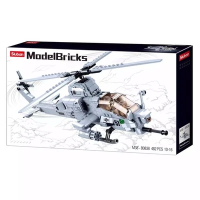 AH-1Z ATTACK HELICOPTER - image 1 of 4