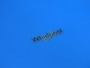Whirlpool Dishwasher WDT730PAHZ0 Nameplate Emblem W10884775 - Picture 1 of 2