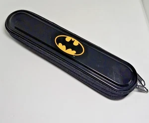 PARKER PEN CASE OFFICIAL BATMAN PEN BOX / CASE - VINTAGE - BOX ONLY - Picture 1 of 7