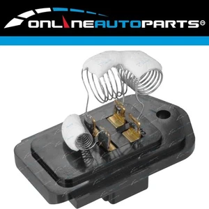 Resistor 12V Blower Fan Motor for Toyota Landcruiser 70 73 75 78 79 Series - Picture 1 of 3