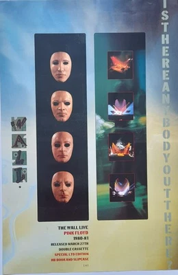 Pink Floyd The Wall/Is There Anybody Out There? Poster - Image 1 of 3