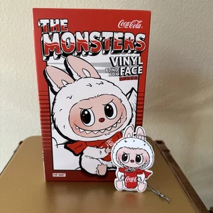 THE MONSTERS COCA COLA Caja Ciega Labubu Confirmado Factor Feliz 100% AUTÉNTICO - Imagen 1 de 7