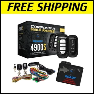 Advanced 2-Way Remote Start & Keyless Entry System for Vehicles - 3000-ft Range - Picture 1 of 11