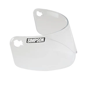 Casco Simpson Motocicleta 89200MBC Outlaw Bandit Transparente Protector Mediano Grande XL - Imagen 1 de 6