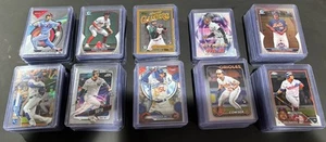 Lote de 280+ tarjetas de béisbol ¡Listo para mostrar! RC, ¡grandes nombres numerados! Tarjetas sin papel - Imagen 1 de 1