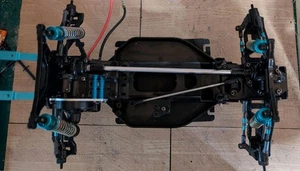 TAMIYA Dark Impact DF03 RC Car Kit with Limited Edition Chassis and Parts - Picture 1 of 5