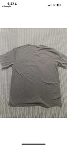 T-shirt Duluth trading co coda lunga tasca frontale grigia uomo 3xl - Foto 1 di 2