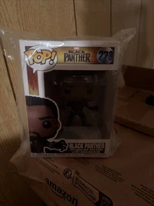Funko Pop! Vinyl: Marvel - Black Panther #273 Not Mint - Picture 1 of 6