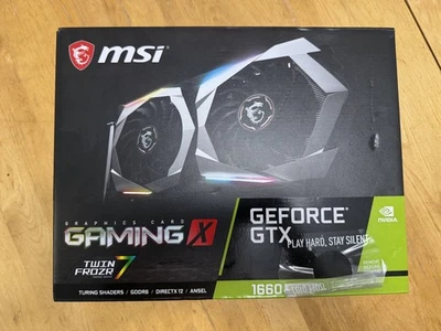 MSI NVIDIA GeForce GTX 1660 Super 6GB GDDR6 PCI Express 3.0 Card - Image 1 of 4