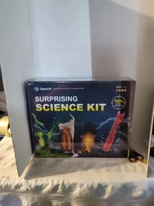Japace Surprising Science Kit 100+ Cool Experiments Nuevo STEM 4+ - Imagen 1 de 6