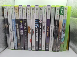 Video Game Bundle - Lot of 20 - Xbox 360 - UNTESTED - AS IS - Picture 1 of 11