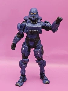 2012 Halo 4 Serie 1 BLUE SPARTAN Soldat 5" Figur McFarlane Toys OHNE WAFFE - Bild 1 von 8