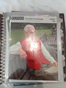 Knitting Crochet Patterns Mens Womens Children Vintage  30+ Joblot Retro Jaeger - Picture 1 of 24
