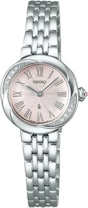 Seiko Lukia Grow SSWA001 Pink Quartz Ladies Watch - Picture 1 of 6