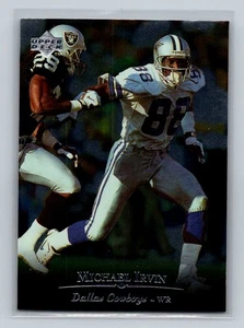 Michael Irvin 1996 Upper Deck Silver Collection #98 Dallas Cowboys - Picture 1 of 2