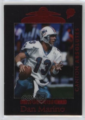 1999 Playoff Absolute SSD Dan Marino #121 HOF - Image 1 of 2