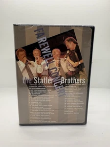 The Statler Brothers - Farewell Concert (DVD, 2003) NEW - Picture 1 of 1