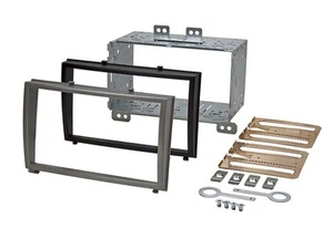 Radioblende Set Doppel DIN Autoradio für Hyundai i20 2008-2011 - Bild 1 von 1