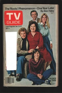 TV Guide 1/21/1978-Family-Kristy McNichol-Meredith Baxter Birney photo cover-NY - Picture 1 of 2