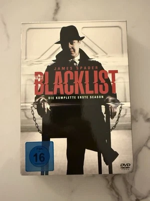 The Blacklist Staffel 1 DVD - James Spader; Die Komplette erste Staffel, 6 DVDs - Bild 1 von 4