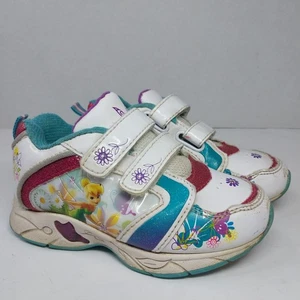 Vintage Tinkerbell Y2K 2005 Disney Fairies Toddlers Size 8 Sneakers Shoes - Picture 1 of 17