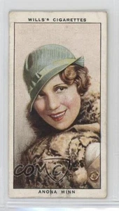 1934 Wills Radio Celebrities Serie 1 Tabak Anona Winn #25 12hh - Bild 1 von 3