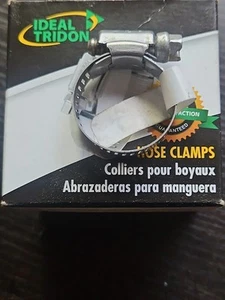 10Pcs IDEAL Hose Clamps Size #12 (13 to 32mm),(1/2" to 1 1/4") Made in USA - Picture 1 of 4