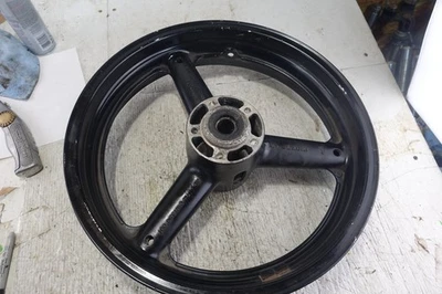 Llanta delantera recta 17x3,50 OEM 99-07 Suzuki Hayabusa GSX1300R Foto 1 de 4