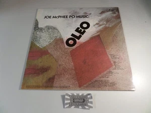 Oleo [Vinyl, LP, hat MUSICS 3514]. Joe McPhee Po Music: - Picture 1 of 1