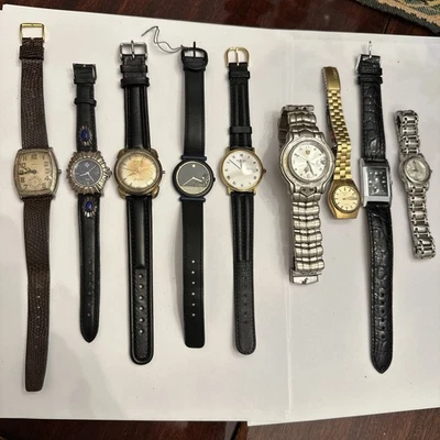 9 Watches Different Brand - Image 1 of 4