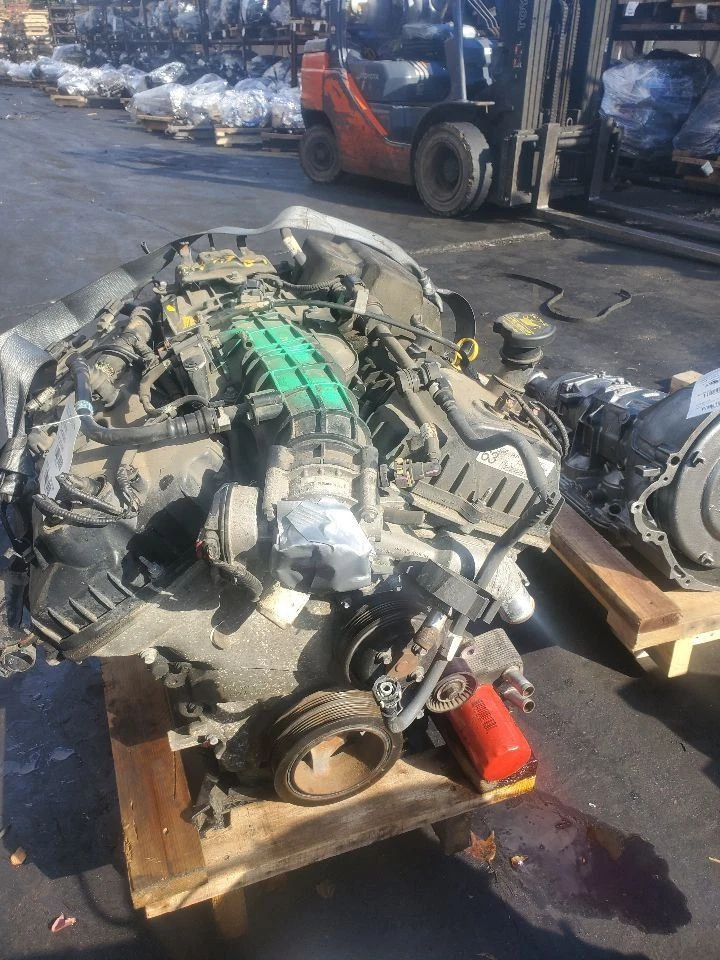 Engine 3.5L Turbo VIN T 8th Digit Fits 13-14 FORD F150 PICKUP 391781 Foto 1 de 4