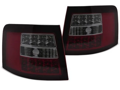 fanali posteriori a led rosso fumo per audi a6 05.1997-05.2004 avant Foto 1 de 1