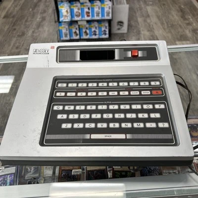 Sistema de consola Magnavox Odyssey 2 sin probar (1979) sin probar para piezas o reparaciones  Foto 1 de 4