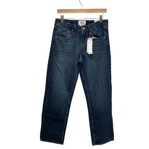 BDG Urban Outfitters Jeans Womens 28 Lenn Straight Leg Denim Medi Mid Rise New - Picture 1 of 6