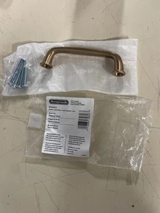 Amerock BP53702CZ Kane 3-3/4" Center Handle Pull - Champagne Bronze - Foto 1 di 3