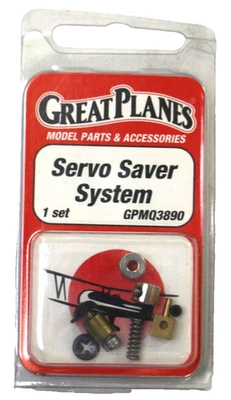 GREAT PLANES Servo Saver System 1 Set GPMQ3890 - Image 1 of 2