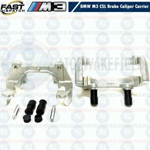 FOR BMW M3 CSL 3.2 E46 FRONT BRAKE CALIPER CARRIERS SLIDERS BRACKETS 34112282619 - Picture 1 of 7