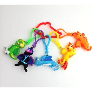 American Heart Association Kinder Herz Herausforderung Schlüsselanhänger Menge 5 Rucksack Clips - Bild 1 von 8