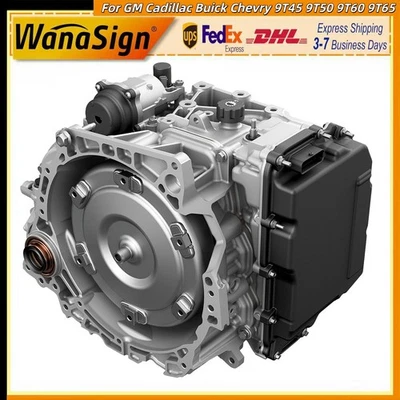 9T45 9T50 9T60 9T65 Automatic Transmission Assembly For GM Cadillac Buick Chevry - Image 1 of 4