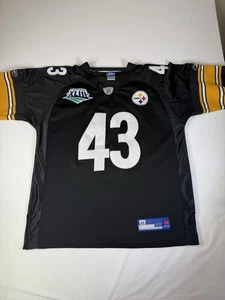 Troy Palamalu Nfl Authentic Trikot 75th Season Edition - Bild 1 von 10