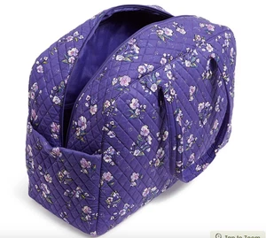 Borsa da viaggio Vera Bradley Grand Wild Roses nuova - Foto 1 di 3
