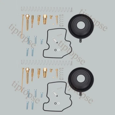 Carburetor Rebuild Kit Jet Seal For 2003-13 Kawasaki Brute Force 650 KVF650 4x4 - Image 1 of 4