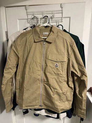 Moncler Gabardine zip up Size 3 - Image 1 of 4