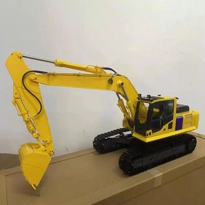 1/12 Metal Hydraulic RC Excavator for DIM P2 PC240 Assembled Construction Truck - Image 1 of 4